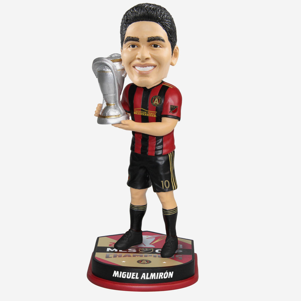 Miguel Almiron Atlanta United FC Championship Bobblehead FOCO - FOCO.com