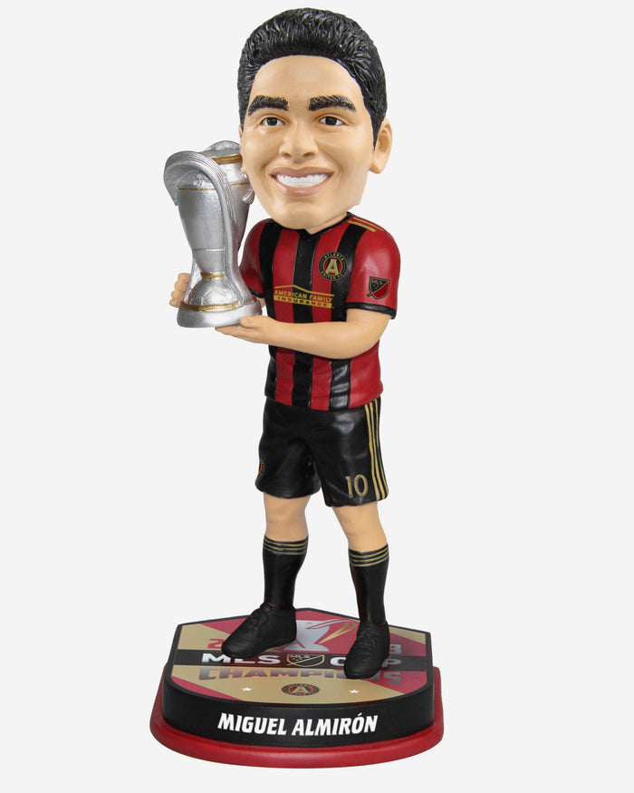 Miguel Almiron Atlanta United FC Championship Bobblehead FOCO - FOCO.com