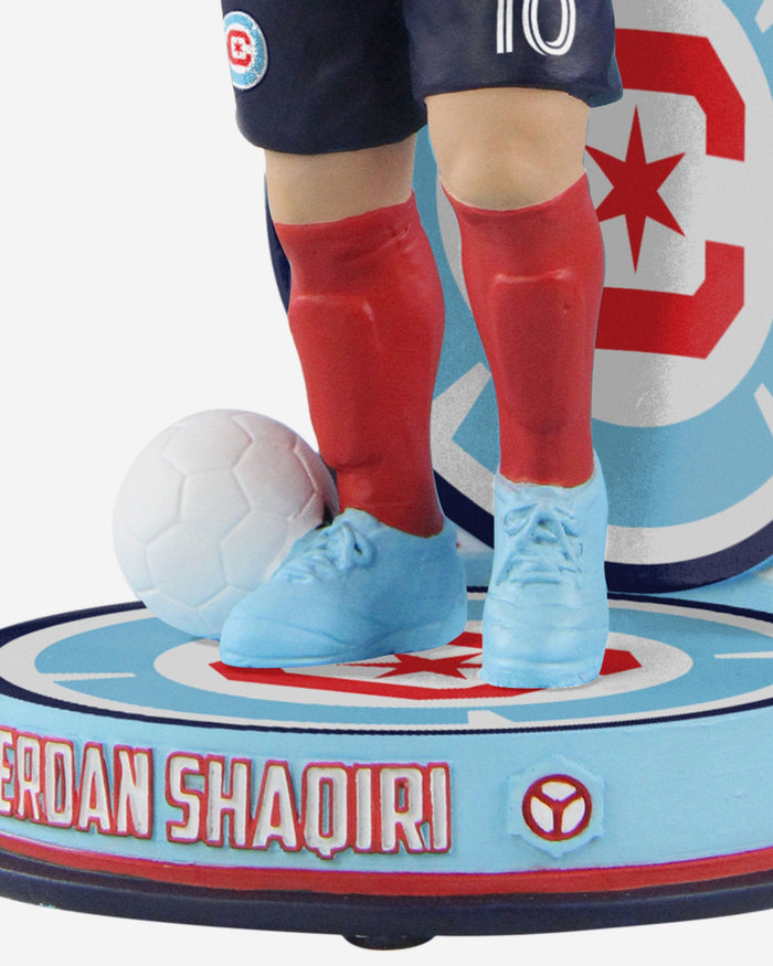 Xherdan Shaqiri Chicago Fire Flame Bobblehead FOCO - FOCO.com