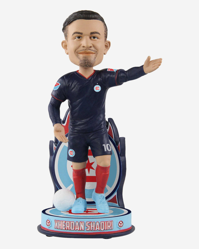 Xherdan Shaqiri Chicago Fire Flame Bobblehead FOCO - FOCO.com