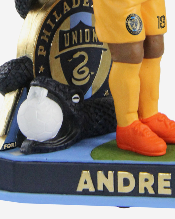 Andre Blake Philadelphia Union Snake Bobblehead FOCO - FOCO.com