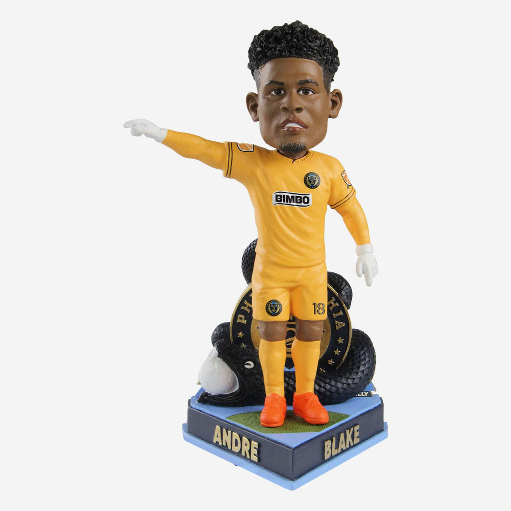 Andre Blake Philadelphia Union Snake Bobblehead FOCO - FOCO.com