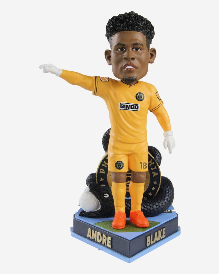 Andre Blake Philadelphia Union Snake Bobblehead FOCO - FOCO.com