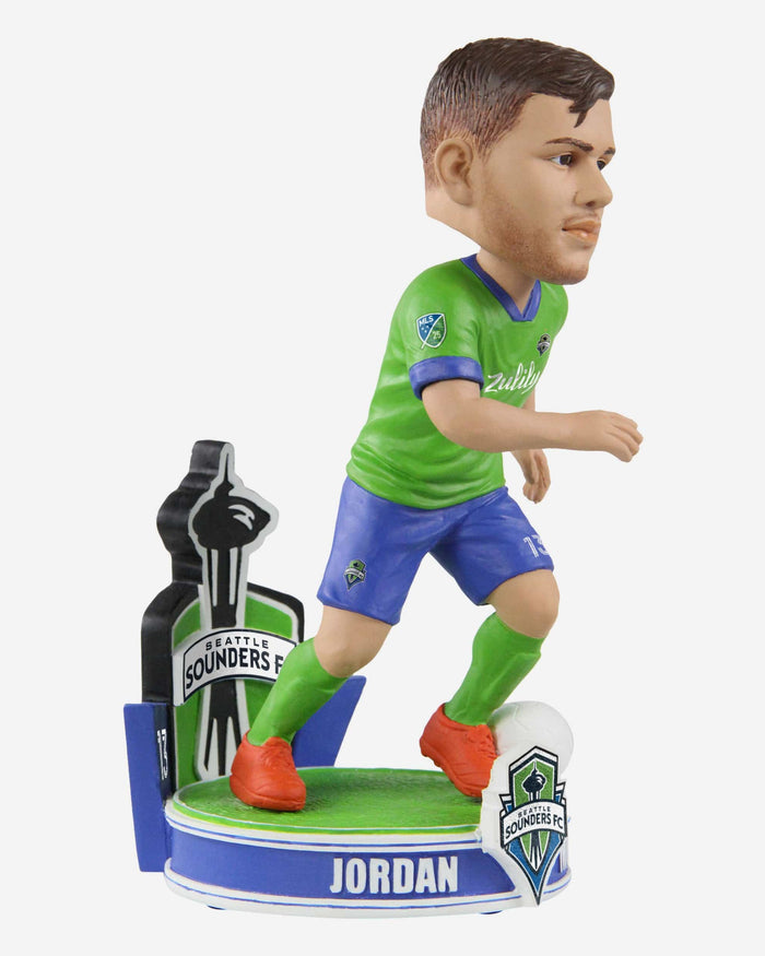 Jordan Morris Seattle Sounders FC Emerald City Bobblehead FOCO - FOCO.com