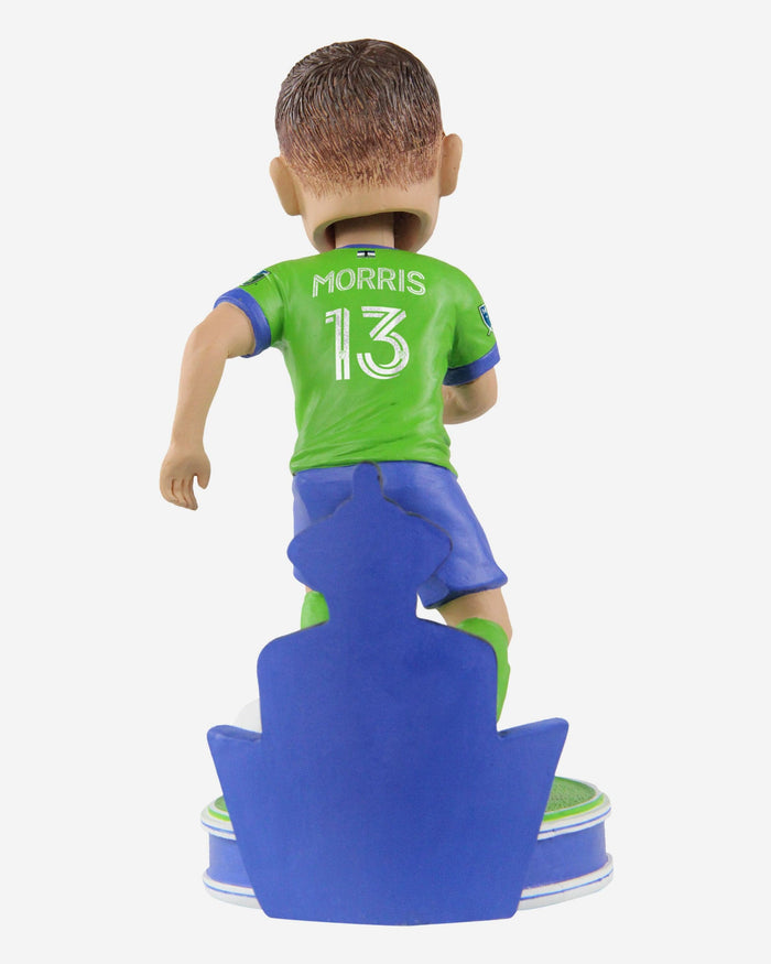 Jordan Morris Seattle Sounders FC Emerald City Bobblehead FOCO - FOCO.com