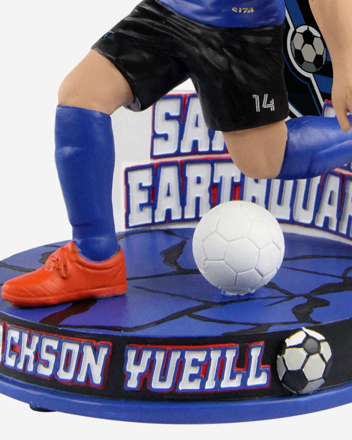 Jackson Yueill San Jose Earthquakes Ground Breaking Bobblehead FOCO - FOCO.com