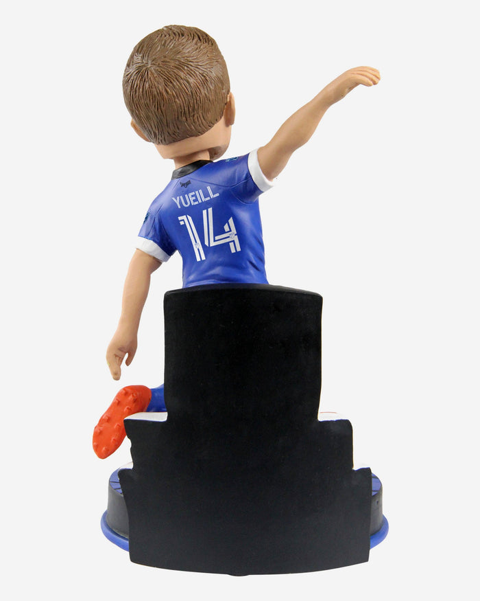Jackson Yueill San Jose Earthquakes Ground Breaking Bobblehead FOCO - FOCO.com
