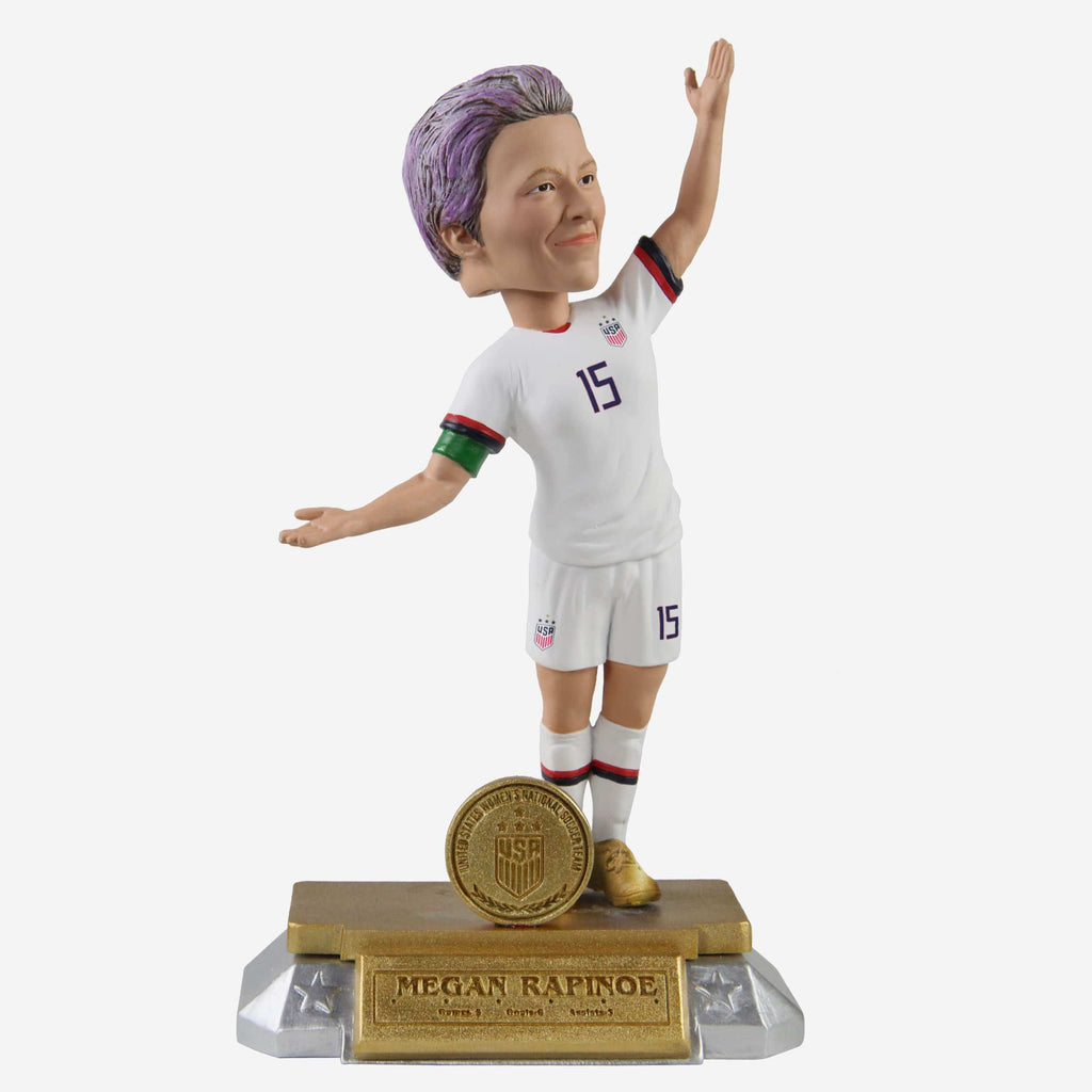 Megan Rapinoe US Womens National Soccer Team Celebration Bobblehead FOCO - FOCO.com