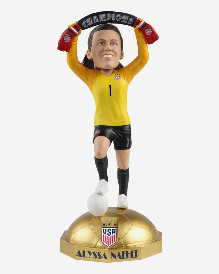 Alyssa Naeher US Womens National Soccer Team Championship Bobblehead FOCO - FOCO.com