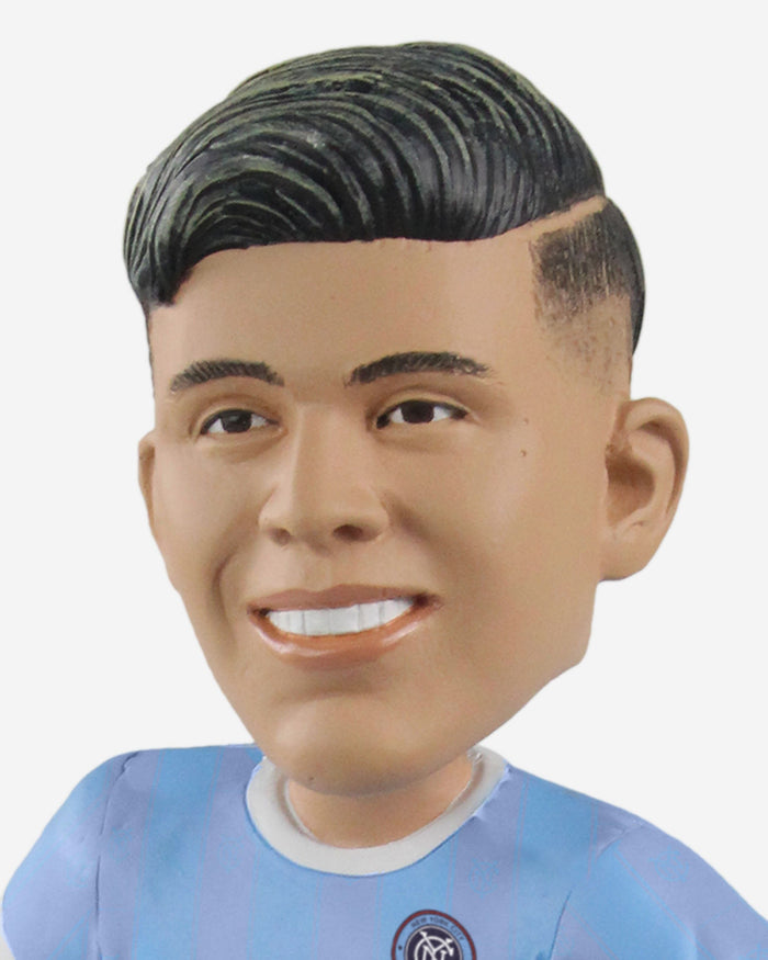 Valentin Castellanos New York City FC 2021 MLS Cup Champions Bobblehead FOCO - FOCO.com