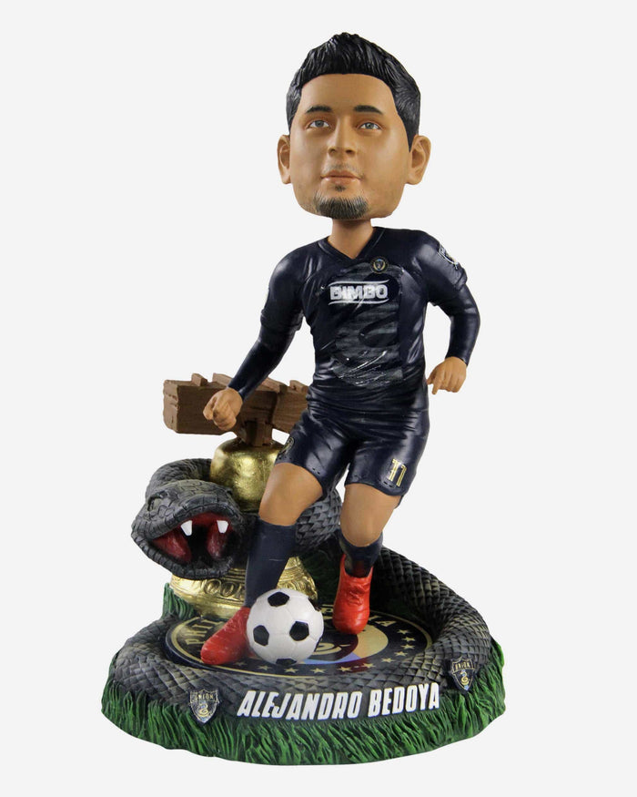 Alejandro Bedoya Philadelphia Union Doop Liberty Bell Bobblehead FOCO - FOCO.com