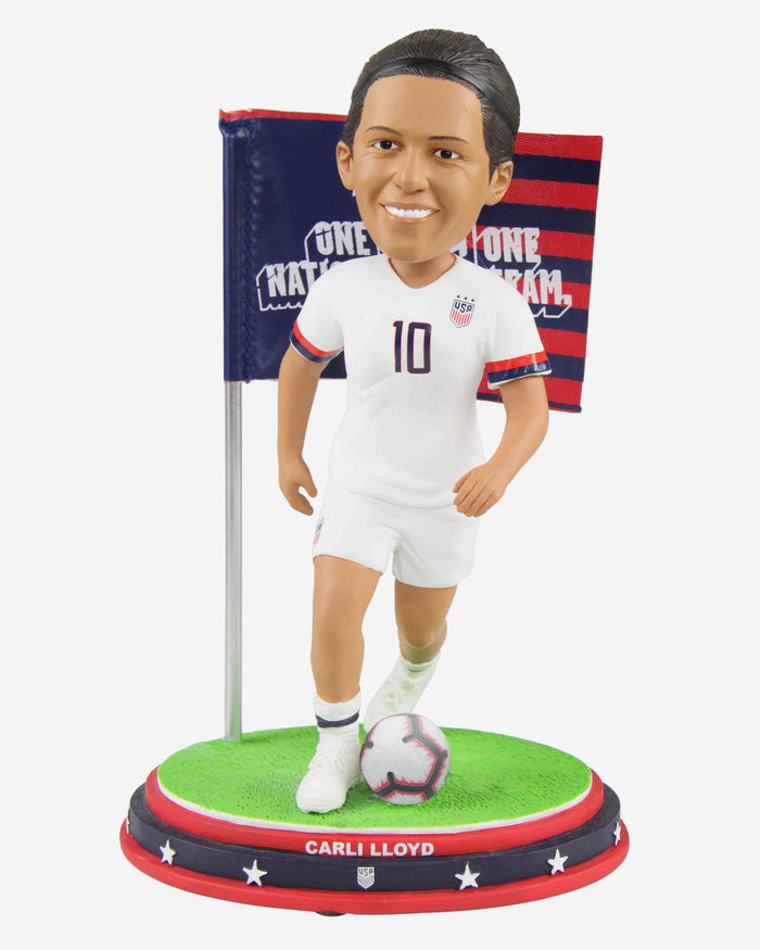 Carli Lloyd US Womens National Soccer Team Bobblehead FOCO - FOCO.com