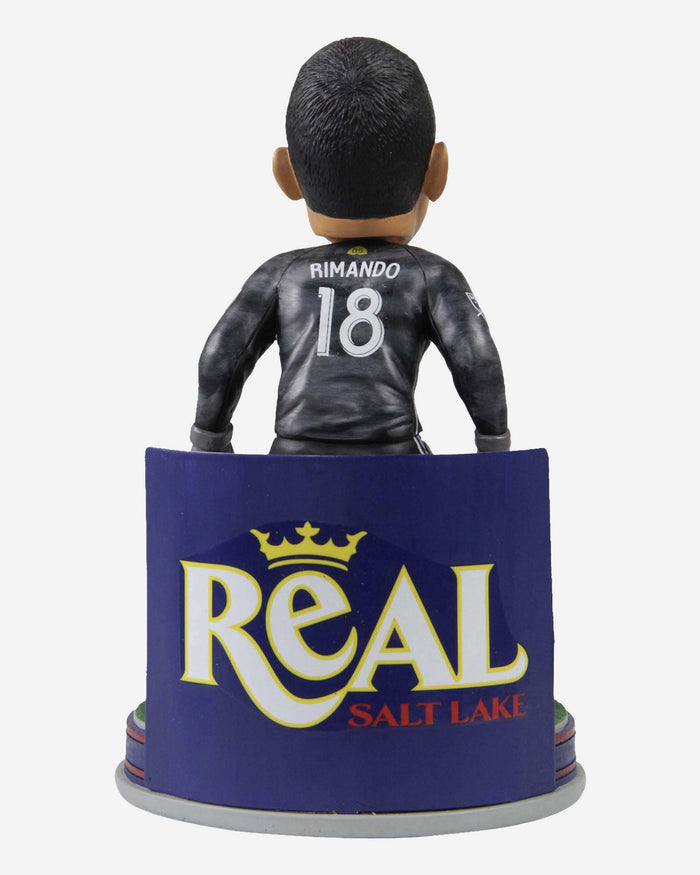 Nick Rimando Real Salt Lake Retirement Bobblehead FOCO - FOCO.com