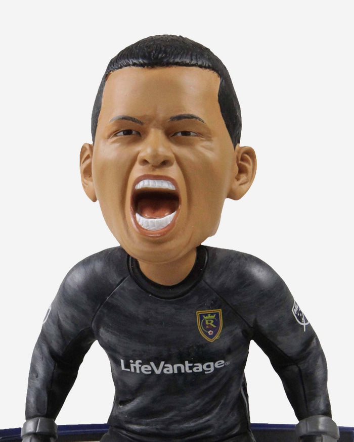 Nick Rimando Real Salt Lake Retirement Bobblehead FOCO - FOCO.com