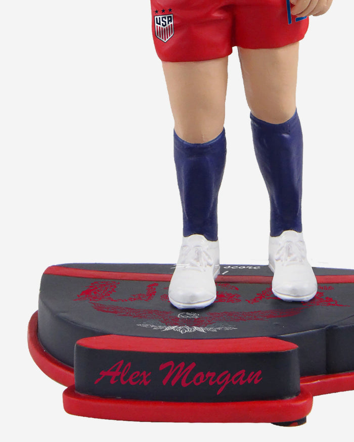 Alex Morgan US Womens National Soccer Team Tea Time Celebration Bobblehead FOCO - FOCO.com