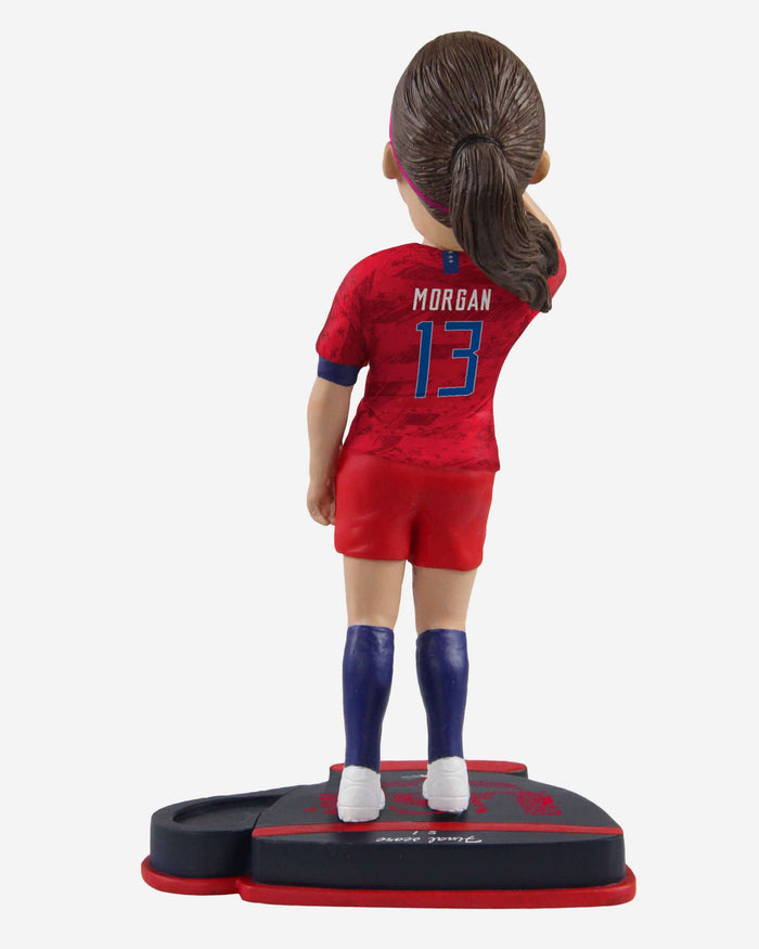 Alex Morgan US Womens National Soccer Team Tea Time Celebration Bobblehead FOCO - FOCO.com