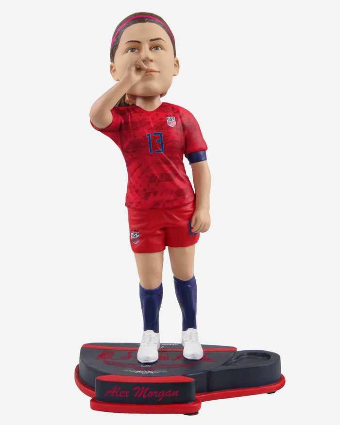 Alex Morgan US Womens National Soccer Team Tea Time Celebration Bobblehead FOCO - FOCO.com