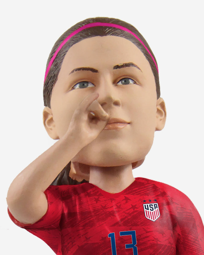 Alex Morgan US Womens National Soccer Team Tea Time Celebration Bobblehead FOCO - FOCO.com