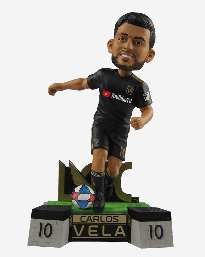 Carlos Vela Los Angeles FC Thematic Bobblehead FOCO - FOCO.com
