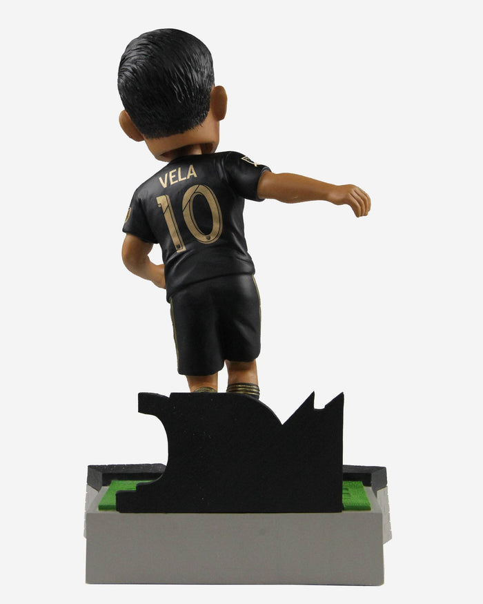 Carlos Vela Los Angeles FC Thematic Bobblehead FOCO - FOCO.com