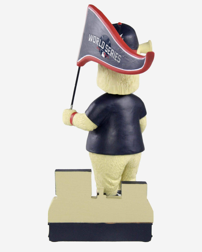 Blooper Atlanta Braves 2021 World Series Pennant Mascot Bobblehead FOCO - FOCO.com