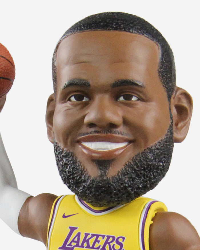 LeBron James Los Angeles Lakers All Time Scoring Leader Bobblehead FOCO - FOCO.com