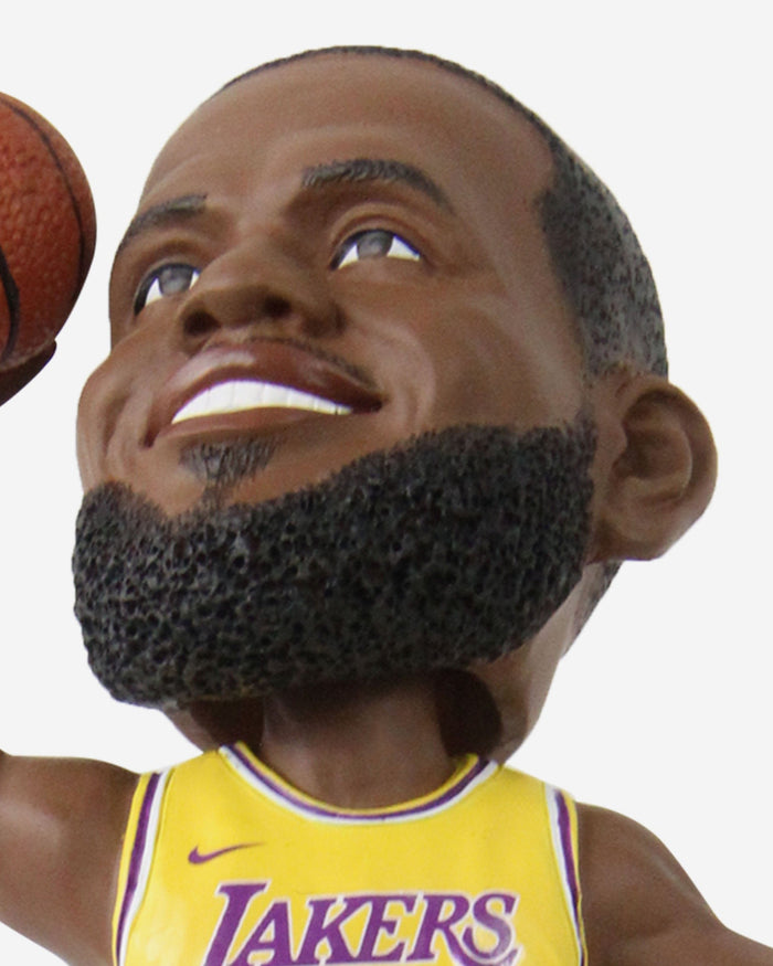 LeBron James Los Angeles Lakers 38,000 Points Milestone Bobblehead FOCO - FOCO.com