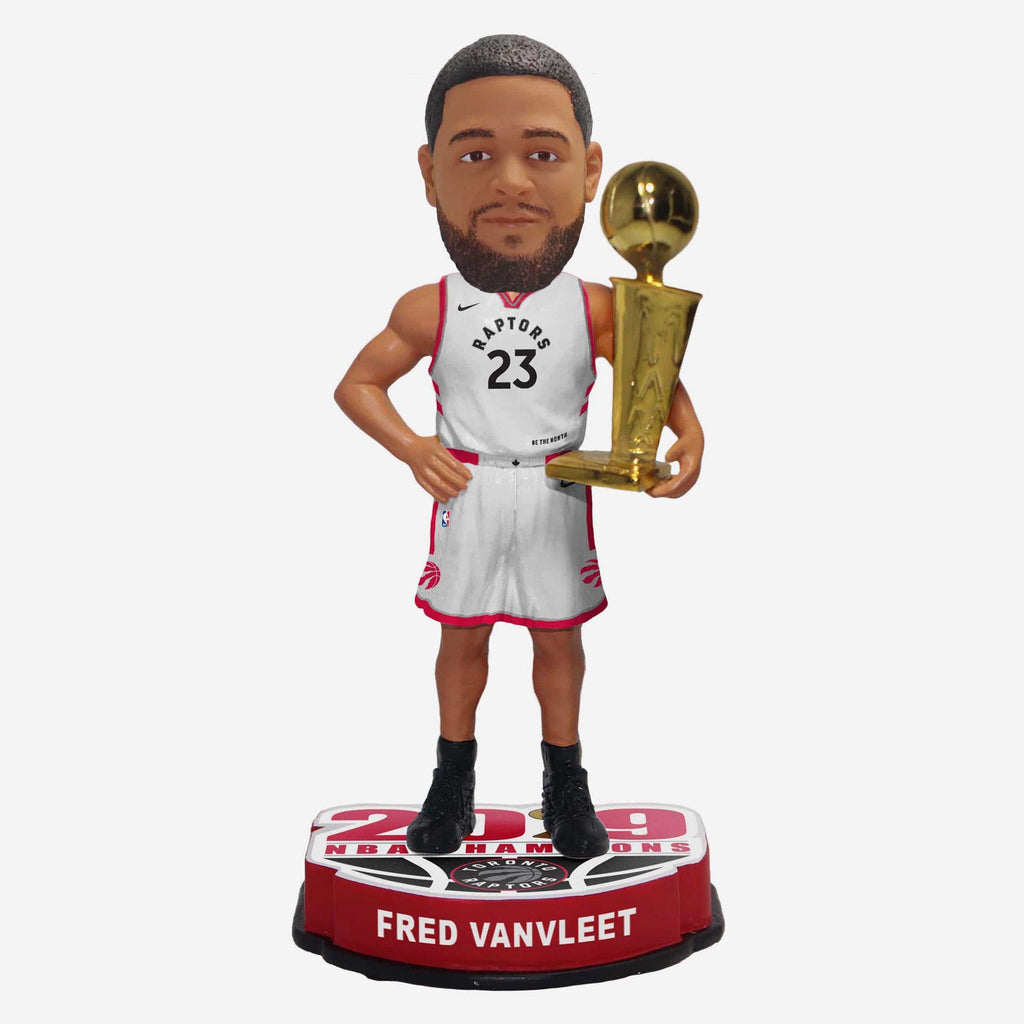 Fred VanVleet Toronto Raptors 2019 NBA Champions Bobblehead FOCO - FOCO.com
