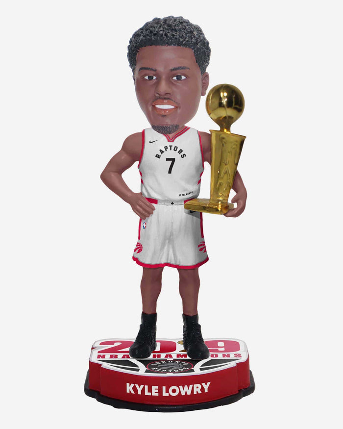 Kyle Lowry Toronto Raptors 2019 NBA Champions Bobblehead FOCO - FOCO.com