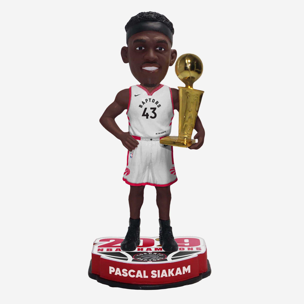 Pascal Siakam Toronto Raptors 2019 NBA Champions Bobblehead FOCO - FOCO.com