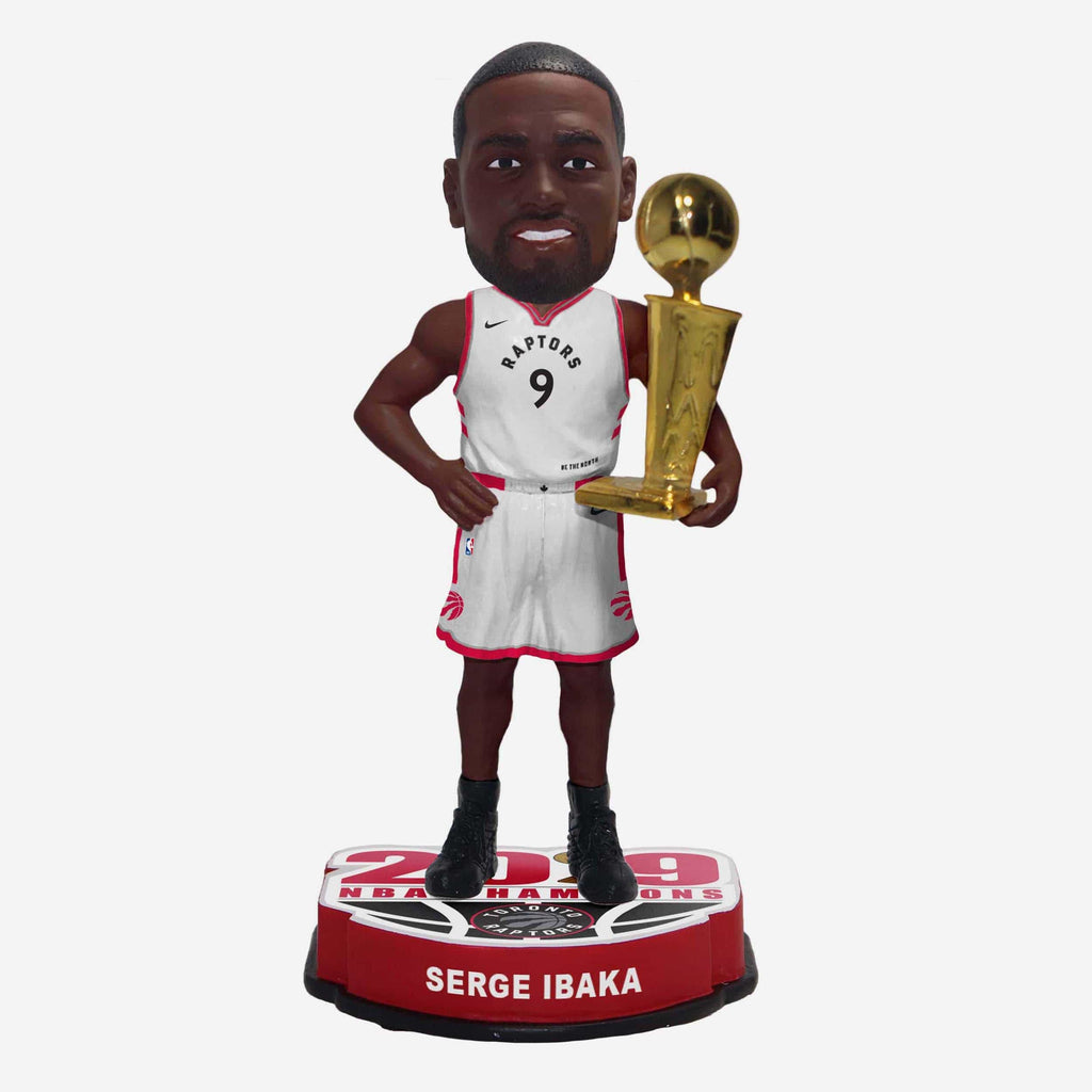 Serge Ibaka Toronto Raptors 2019 NBA Champions Bobblehead FOCO - FOCO.com