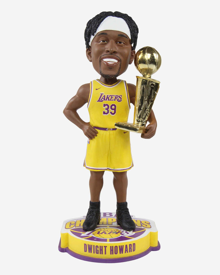 Dwight Howard Los Angeles Lakers 2020 NBA Champions Bobblehead FOCO - FOCO.com