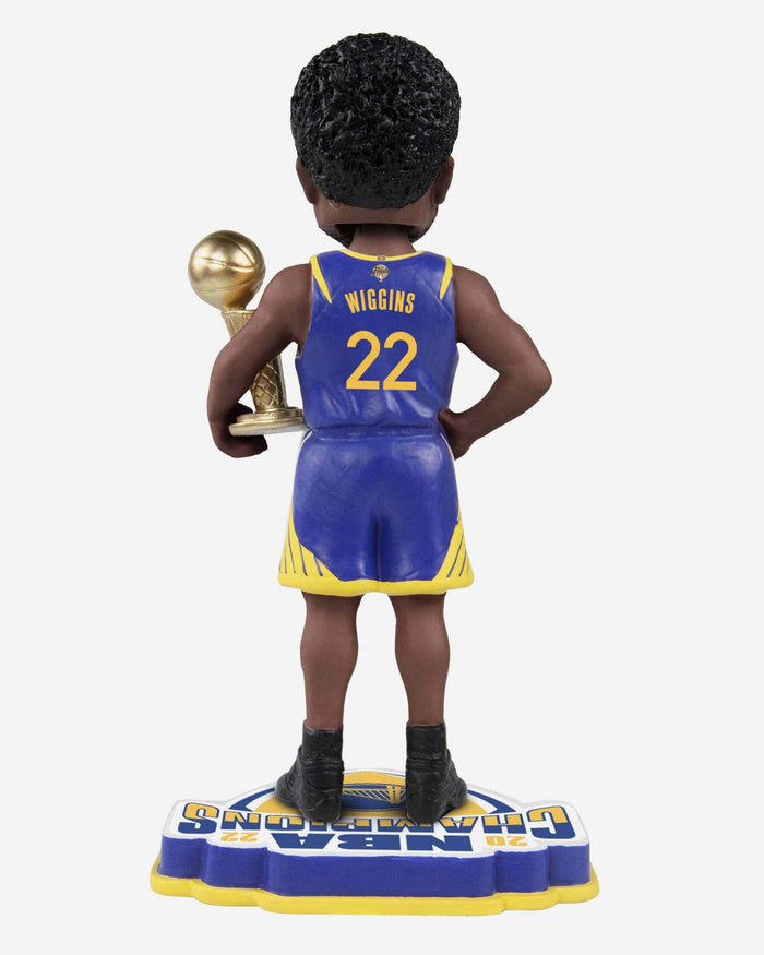 Andrew Wiggins Golden State Warriors 2022 NBA Champions Bobblehead FOCO - FOCO.com