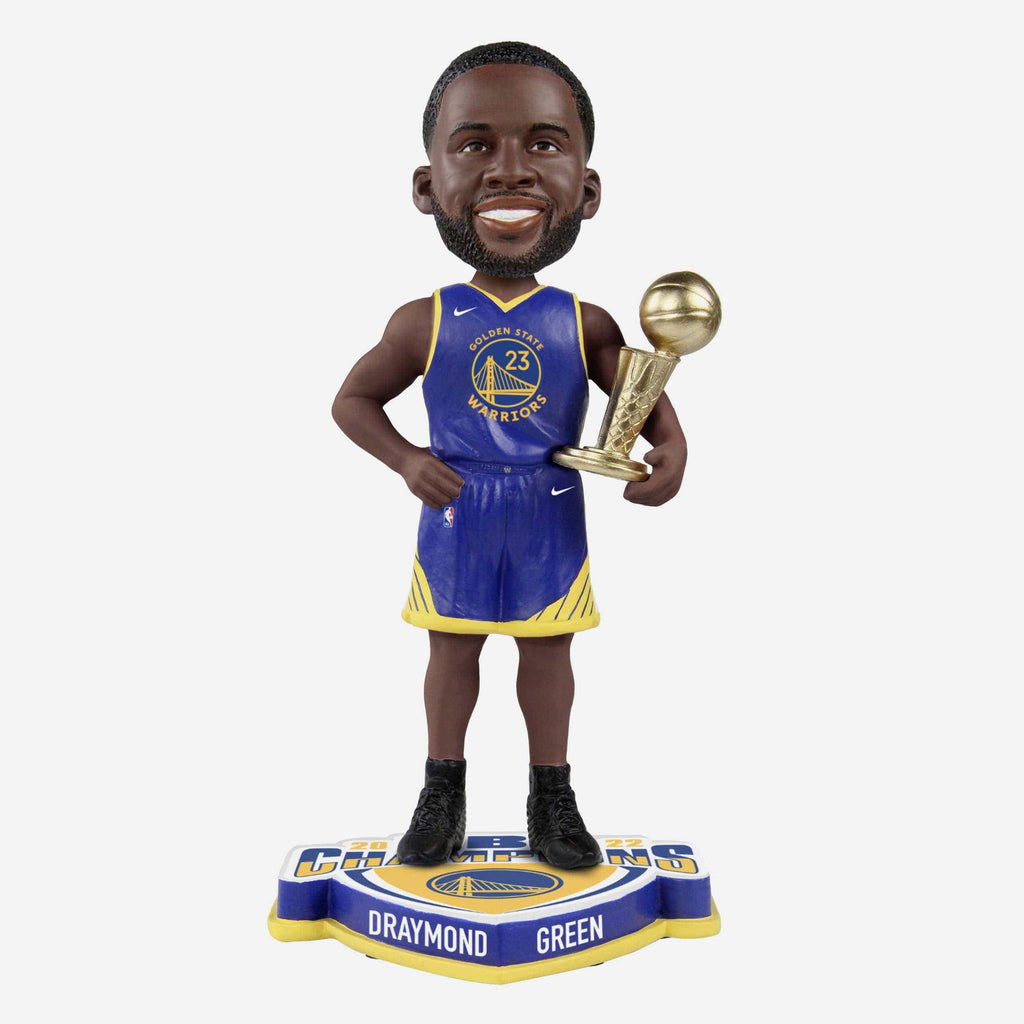 Draymond Green Golden State Warriors 2022 NBA Champions Bobblehead FOCO - FOCO.com
