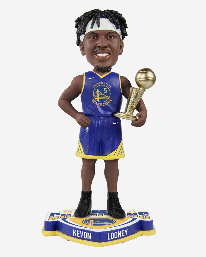 Kevon Looney Golden State Warriors 2022 NBA Champions Bobblehead FOCO - FOCO.com
