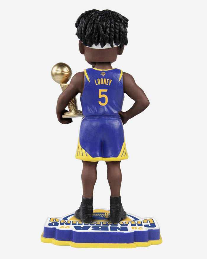 Kevon Looney Golden State Warriors 2022 NBA Champions Bobblehead FOCO - FOCO.com