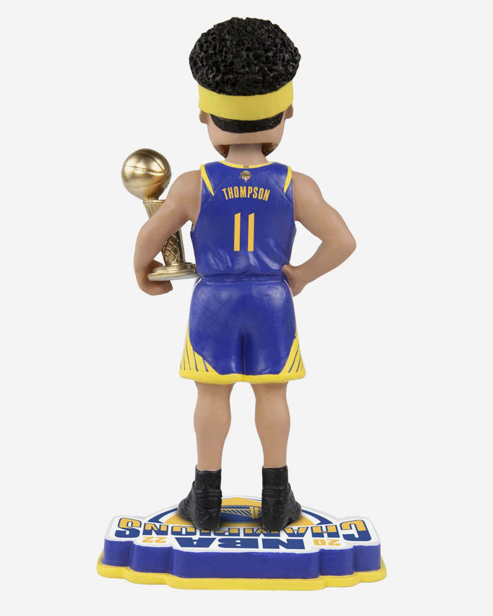 Klay Thompson Golden State Warriors 2022 NBA Champions Bobblehead FOCO - FOCO.com