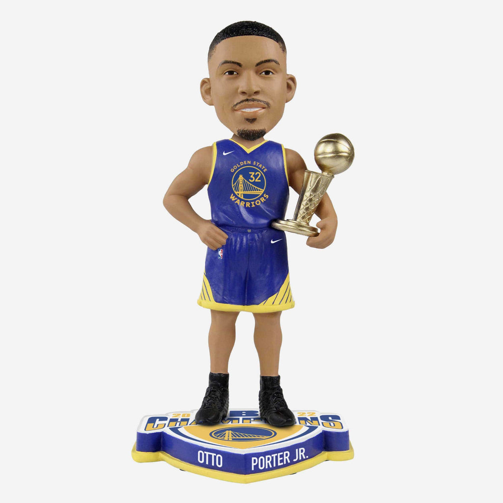 Otto Porter Jr Golden State Warriors 2022 NBA Champions Bobblehead FOCO - FOCO.com