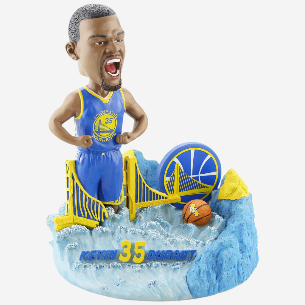 Kevin Durant Golden State Warriors Breakthrough Series Bobblehead FOCO - FOCO.com