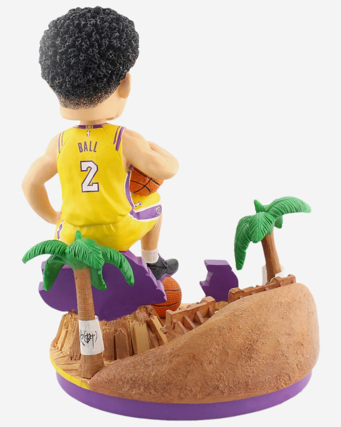 Lonzo Ball Los Angeles Lakers Breakthrough Series Bobblehead FOCO - FOCO.com