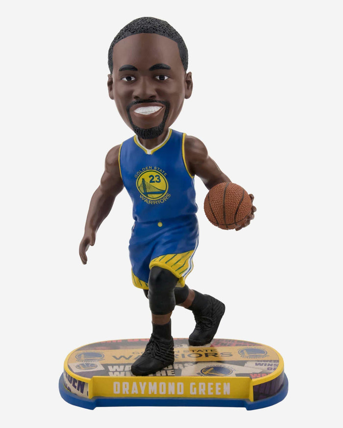 Draymond Green Golden State Warriors Headline Bobblehead FOCO - FOCO.com