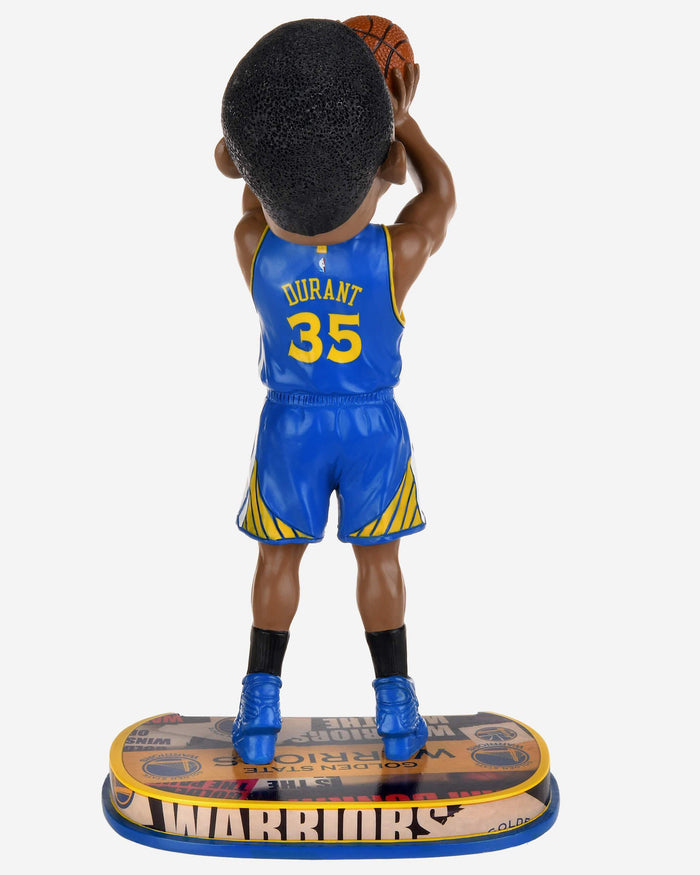 Kevin Durant Golden State Warriors Headline Bobblehead FOCO - FOCO.com