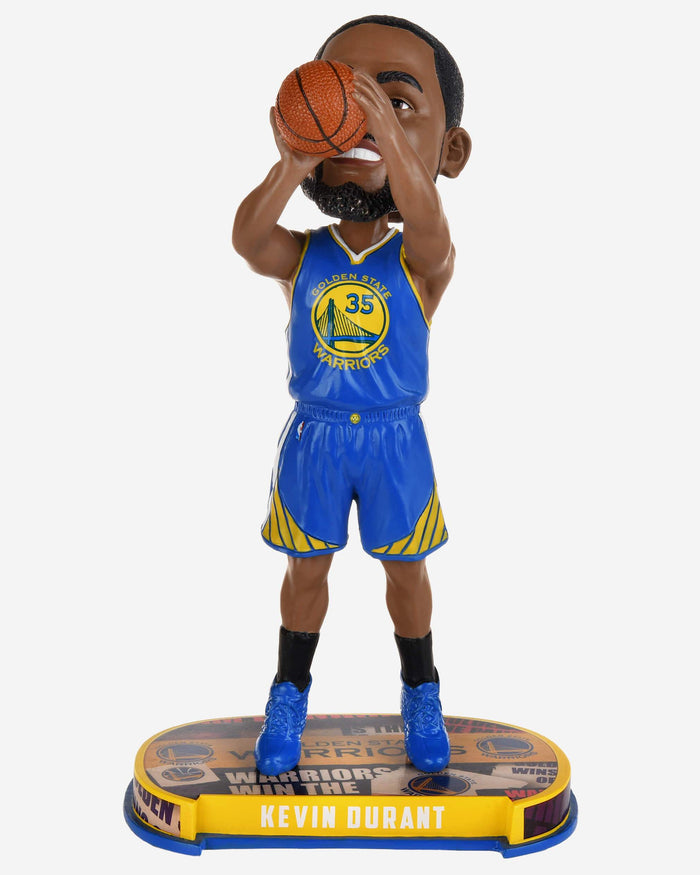 Kevin Durant Golden State Warriors Headline Bobblehead FOCO - FOCO.com