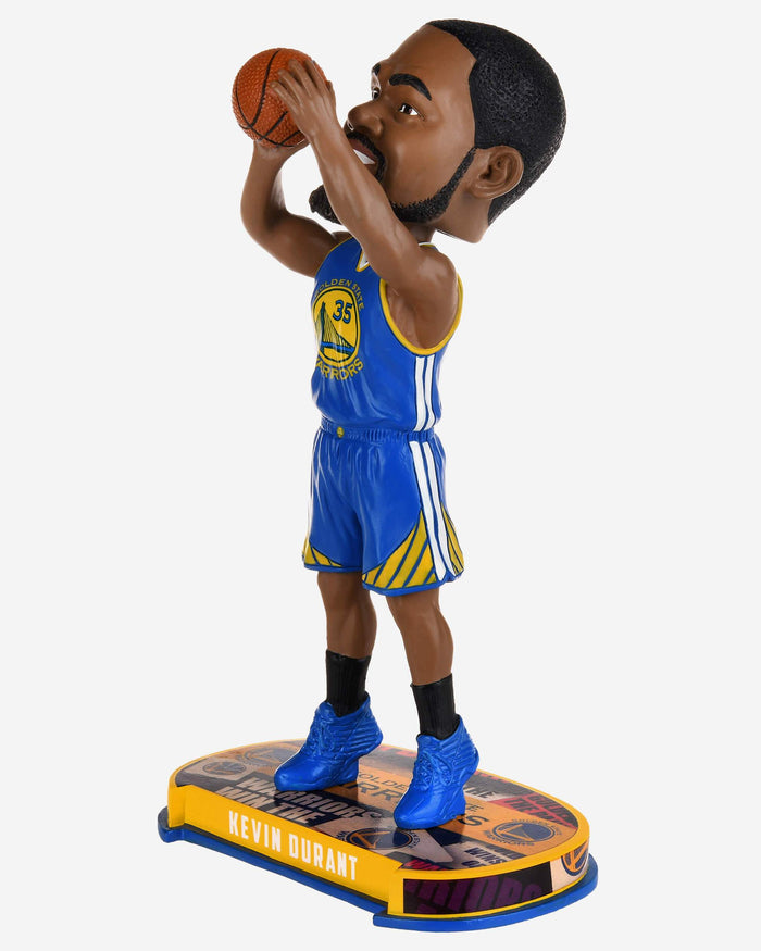 Kevin Durant Golden State Warriors Headline Bobblehead FOCO - FOCO.com