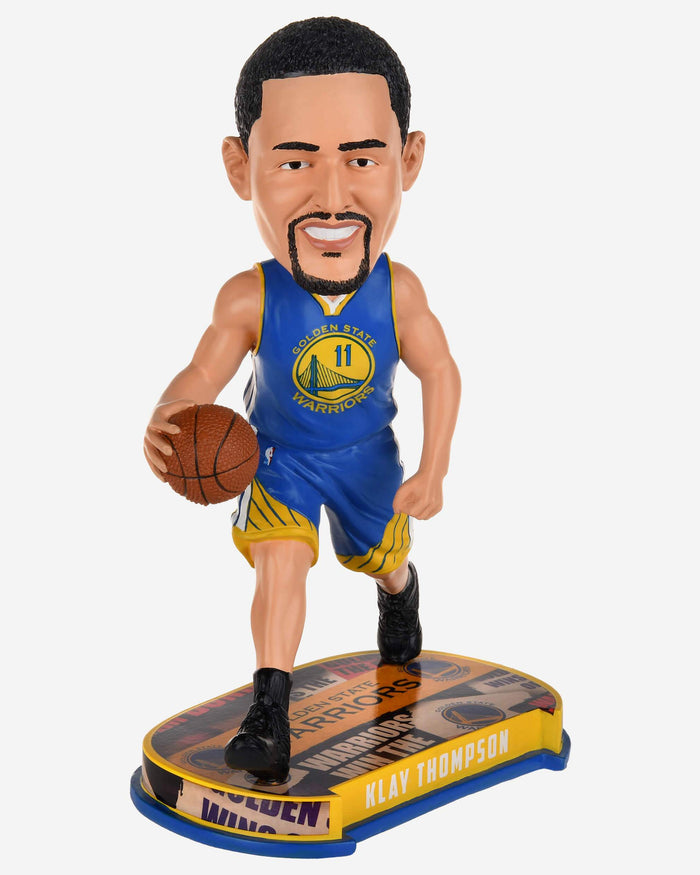 Klay Thompson Golden State Warriors Headline Bobblehead FOCO - FOCO.com