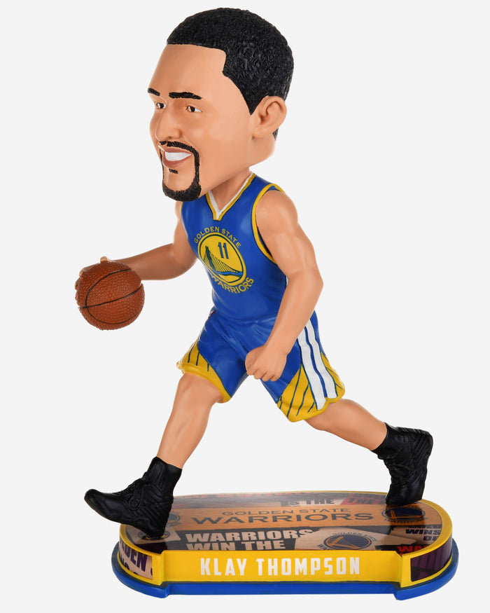 Klay Thompson Golden State Warriors Headline Bobblehead FOCO - FOCO.com