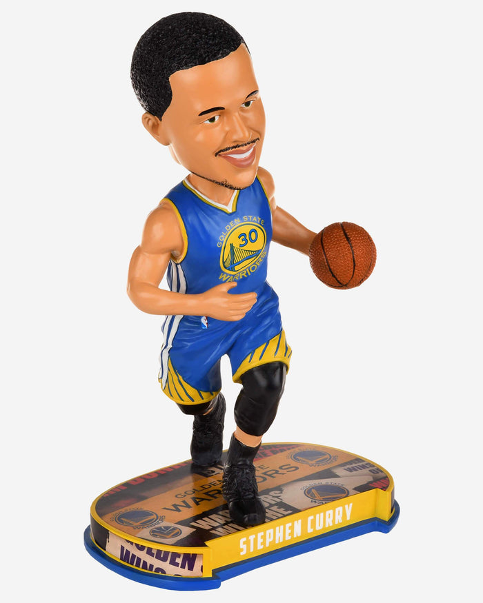 Steph Curry Golden State Warriors Headline Bobblehead FOCO - FOCO.com