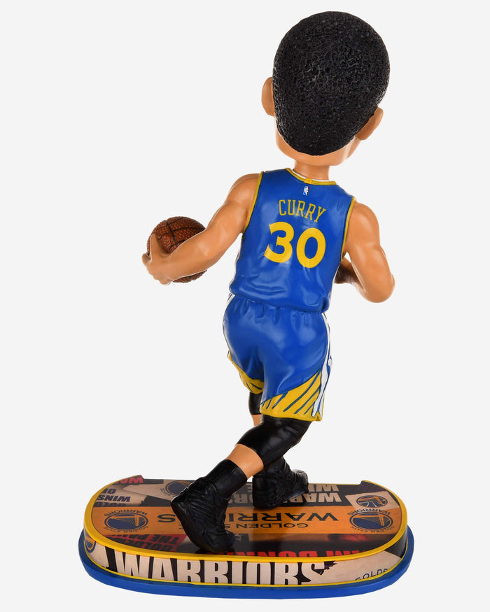 Steph Curry Golden State Warriors Headline Bobblehead FOCO - FOCO.com