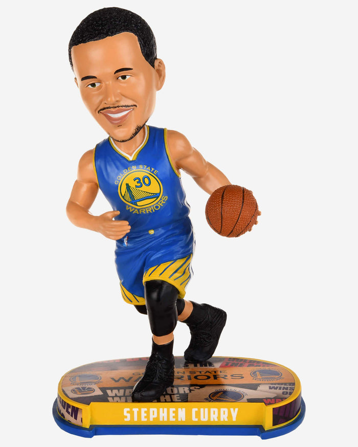 Steph Curry Golden State Warriors Headline Bobblehead FOCO - FOCO.com