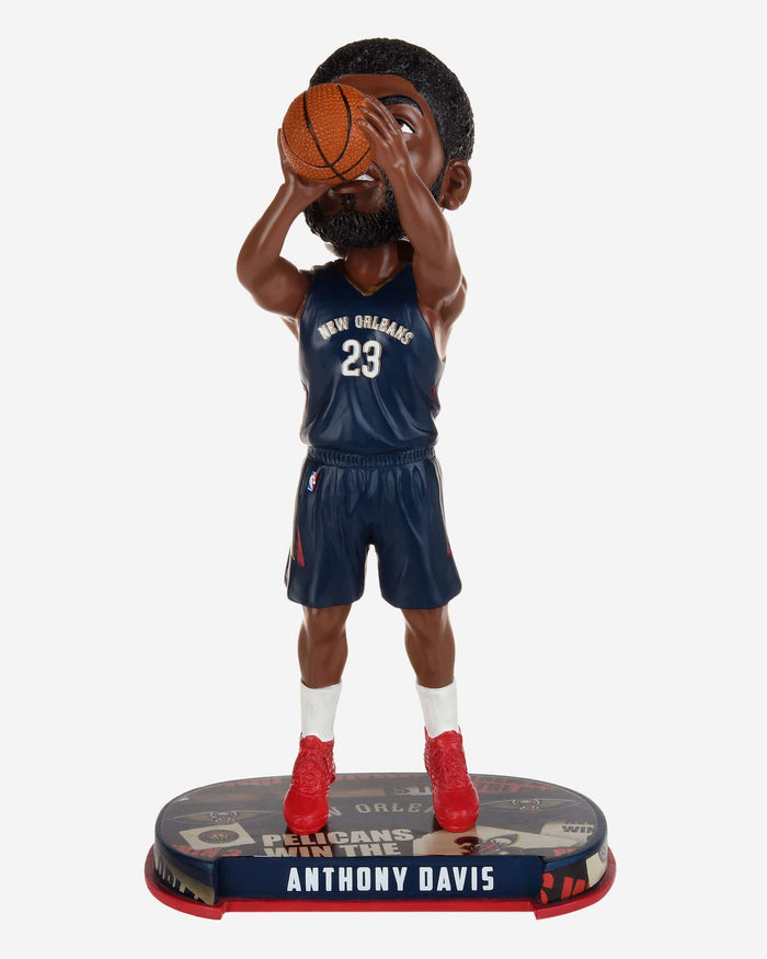 Anthony Davis New Orleans Pelicans Headline Bobblehead FOCO - FOCO.com